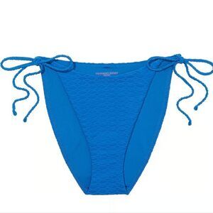 1203 Victoria's Secret Swim Side-Tie Bikini Bottom Sz Med